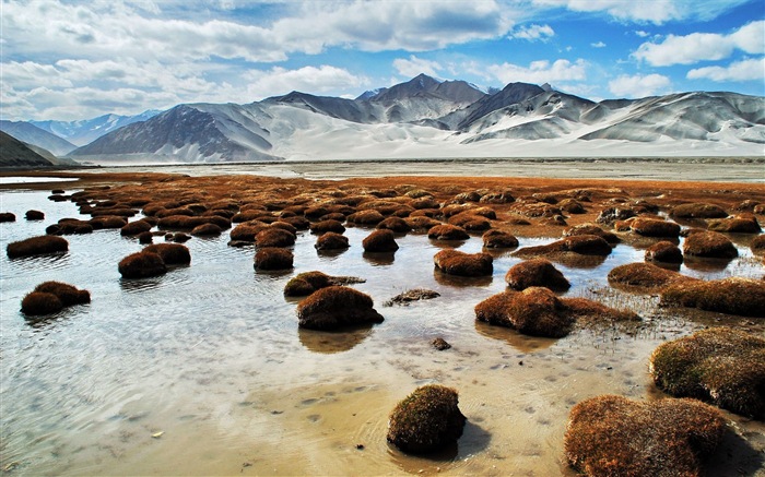 Pamir beaux fonds d'écran paysage HD #23