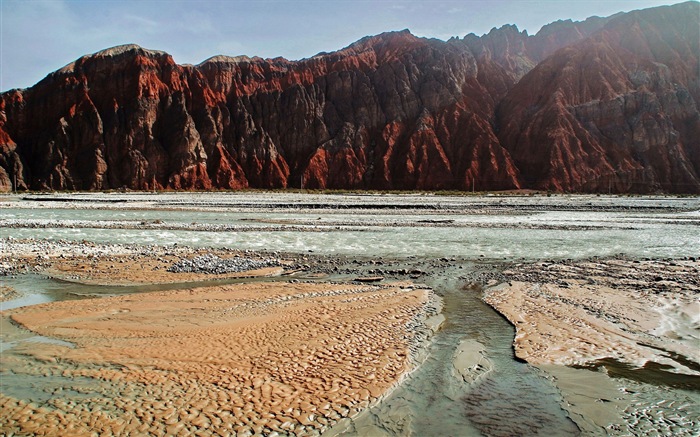 Pamir beaux fonds d'écran paysage HD #24