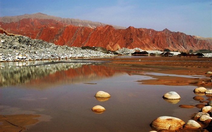 Pamir beaux fonds d'écran paysage HD #25