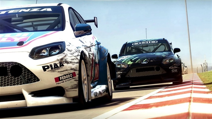 GRID: Autosport 超級房車賽：汽車​​運動高清壁紙 #16