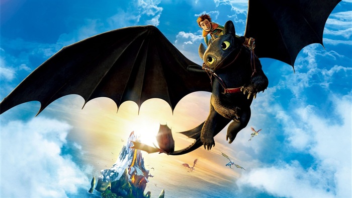 How to Train Your Dragon 2 驯龙高手2 高清壁纸1