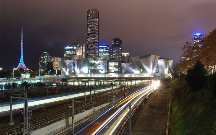 Australie Melbourne fonds d'écran HD ville #6