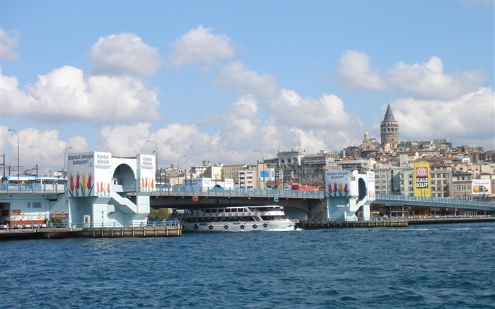 Istanbul, Turquie fonds d'écran HD #2