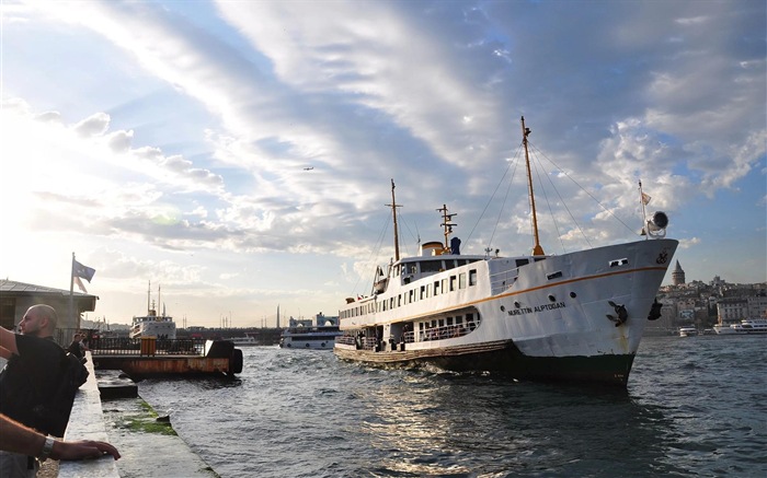 Istanbul, Turquie fonds d'écran HD #4