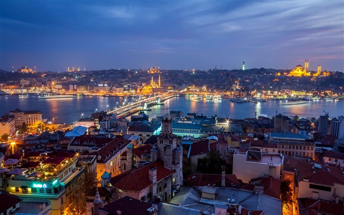 Istanbul, Turkey HD wallpapers #16