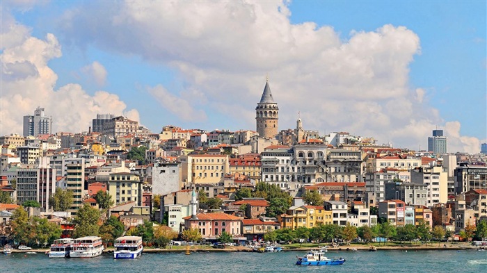 Istanbul, Turquie fonds d'écran HD #18