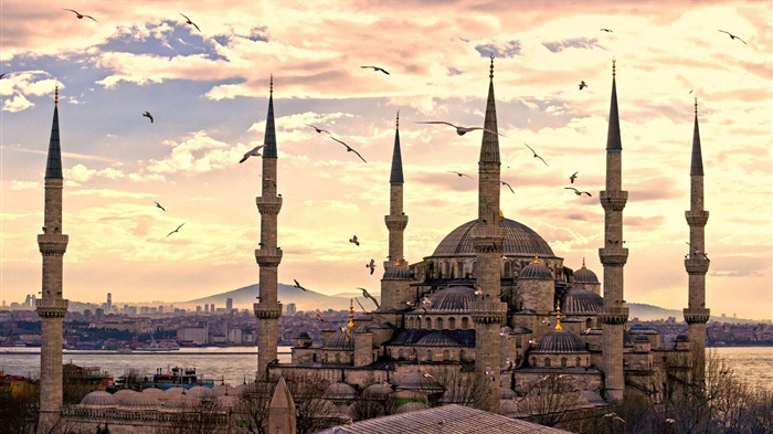 土耳其 伊斯坦布尔 高清风景壁纸20