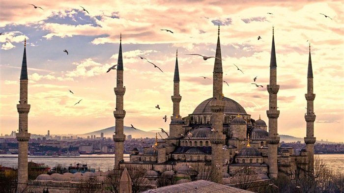 Istanbul, Türkei HD Wallpaper #20