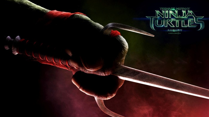 2014 Teenage Mutant Ninja Turtles HD film tapety #5