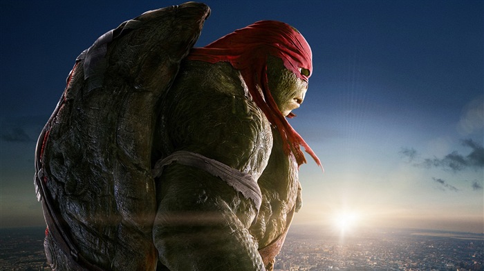 2014 Teenage Mutant Ninja Turtles-Film HD Hintergrundbilder #9