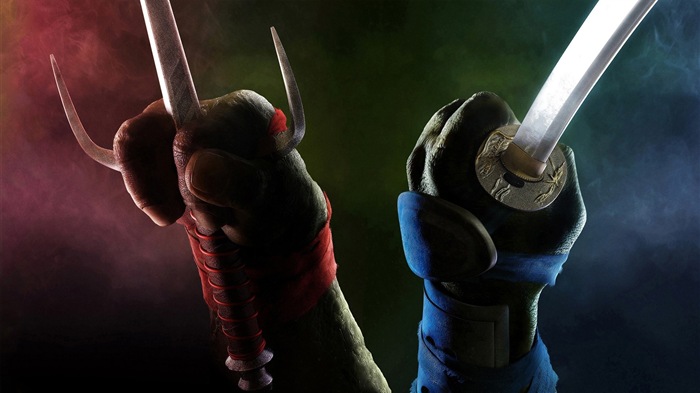2014 Teenage Mutant Ninja Turtles 忍者神龜高清影視壁紙 #11