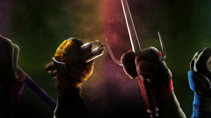 2014 Teenage Mutant Ninja Turtles HD movie wallpapers #17