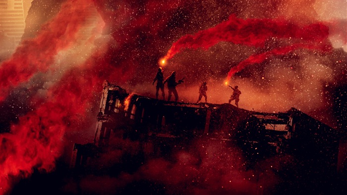 Godzilla 2014 film HD tapety na plochu #4