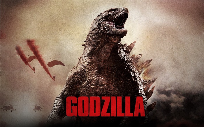 Godzilla 2014 movie HD wallpapers #15