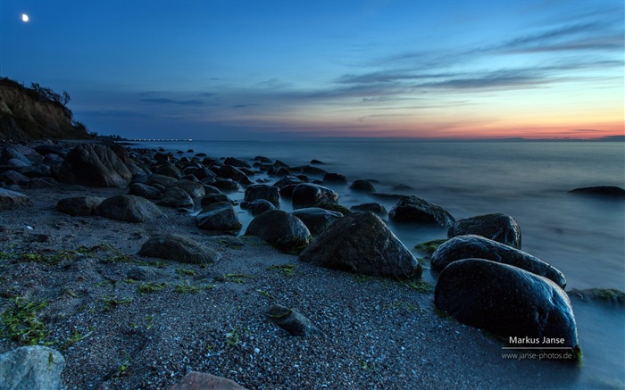德國美麗的海岸風景，Windows 8 高清壁紙 #8