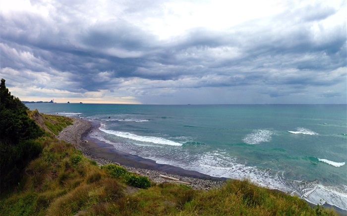 Magnifique paysage de la Nouvelle-Zélande, Windows 8 fonds d'écran thématiques #6