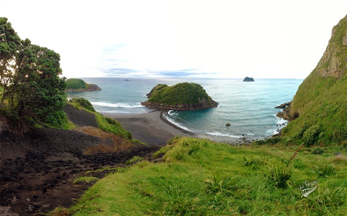 新西兰迷人的风景，Windows 8 主题壁纸10