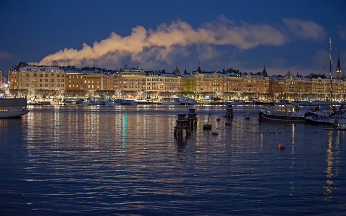 Stockholm, Sweden, the city landscape wallpaper #3