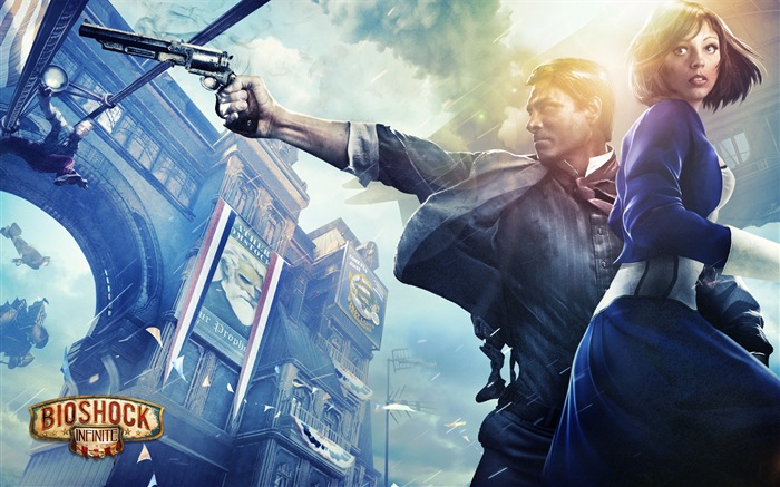 BioShock Infinite HD-Spiel Hintergrundbilder #1