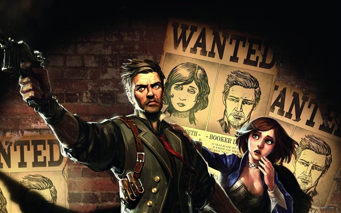 BioShock Infinite HD-Spiel Hintergrundbilder #14