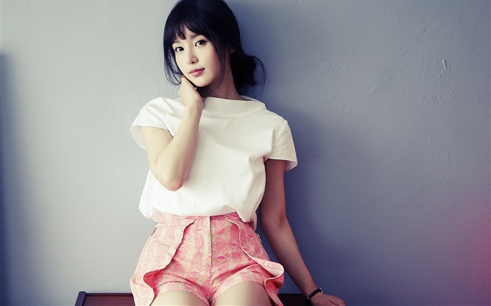Jižní Korea krásné dívky Nankui Li HD tapety na plochu #5