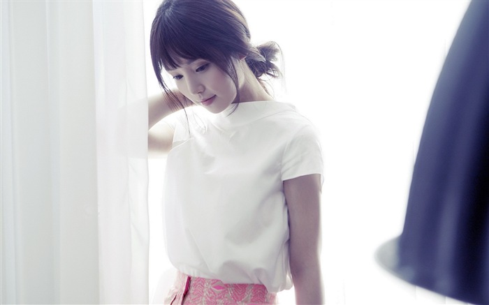 Jižní Korea krásné dívky Nankui Li HD tapety na plochu #11