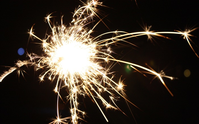 La beauté du ciel nocturne, feux d'artifice beaux fonds d'écran #14