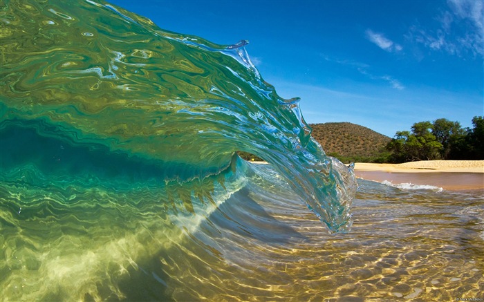 Temáticos de agua, ventanas 8 fondos de pantalla de alta definición #2