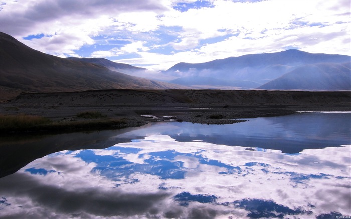 Temáticos de agua, ventanas 8 fondos de pantalla de alta definición #11