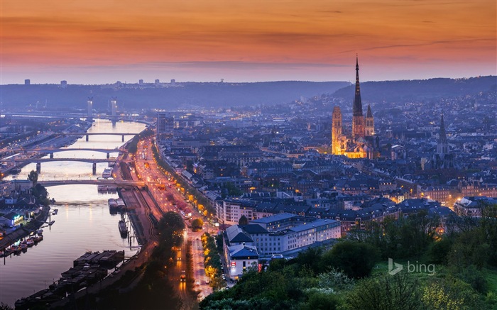 2014 Bing thème urbain fonds d'écran HD #10