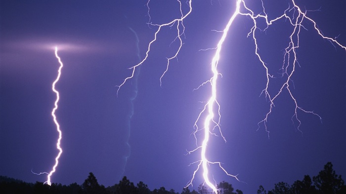 Lightning wallpapers trueno HD #7