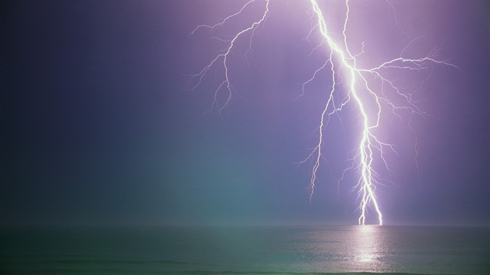 Lightning thunder HD wallpapers #8