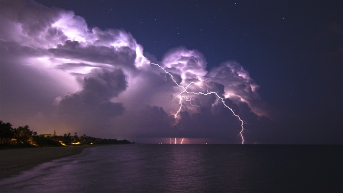 Lightning thunder HD wallpapers #11