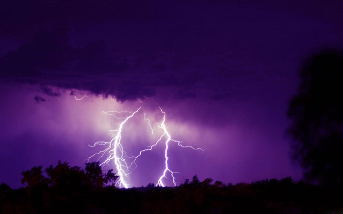 Lightning thunder HD wallpapers #20