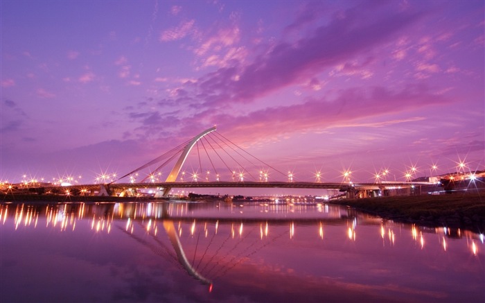 Muelle y puente de fondos de pantalla de alta definición #14