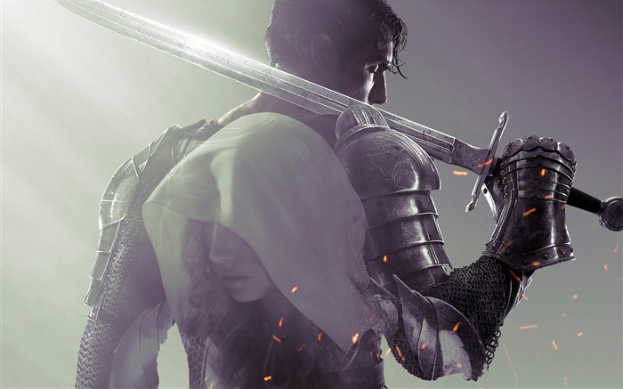 Dark Souls 2 fondos de pantalla de juegos de alta definición #9