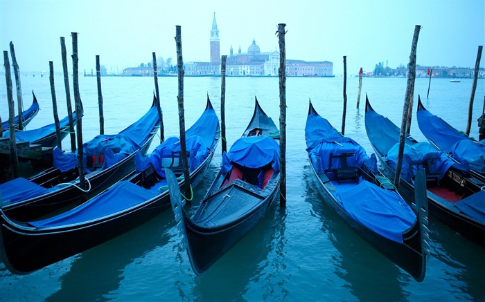 Hermosa Watertown, fondos de pantalla de alta definición Venecia #14