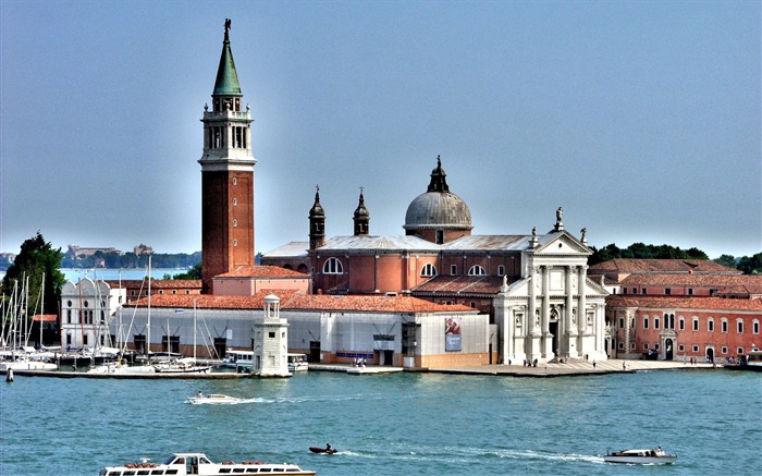 美丽的水城，威尼斯 高清壁纸16