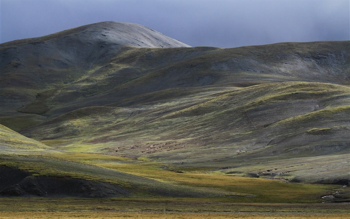 Qinghai-Plateau schöne Landschaft Tapeten #4