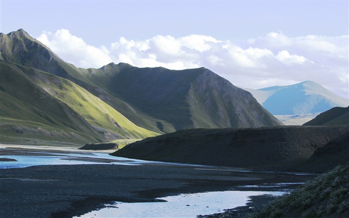 青海青藏高原 美丽的风景壁纸5