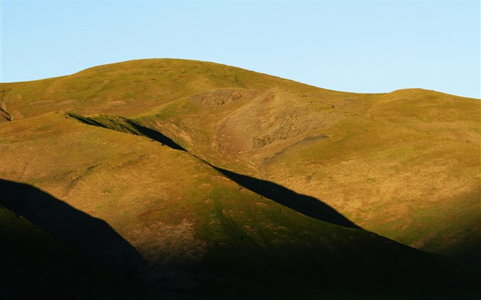 Qinghai Plateau krásné scenérie tapety #6