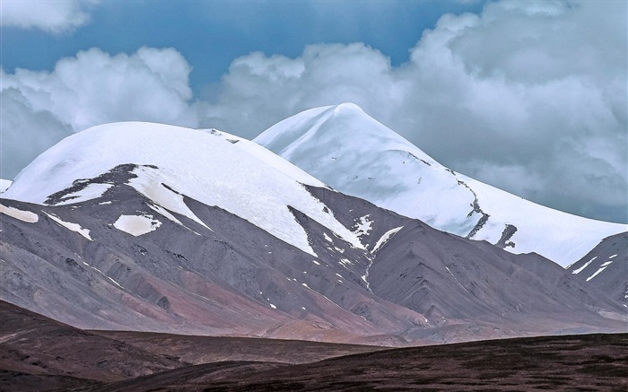 Qinghai Plateau krásné scenérie tapety #9