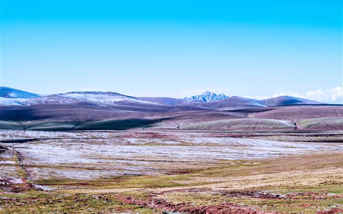 Qinghai-Plateau schöne Landschaft Tapeten #14