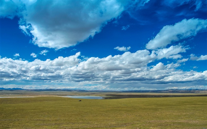 Qinghai Plateau krásné scenérie tapety #16