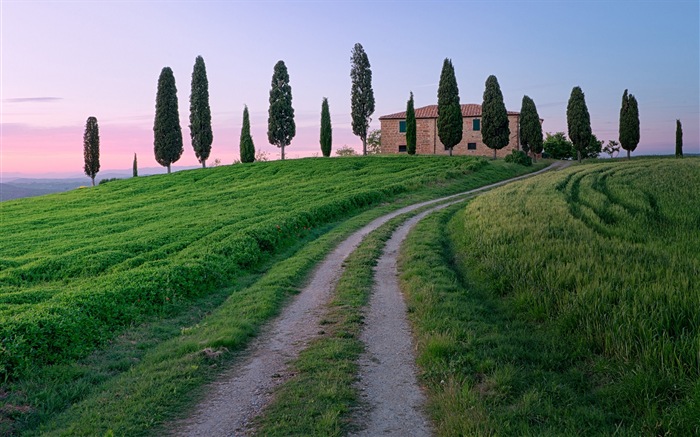 イタリアの自然の美しさの風景のHDの壁紙 #7