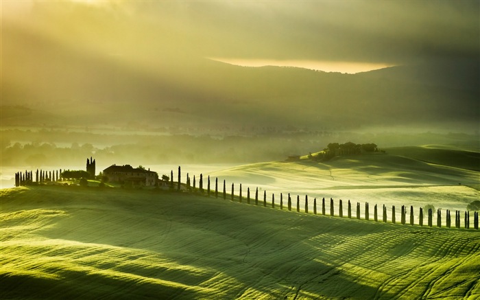 Italienische Schönheit Landschaft HD Wallpaper #9