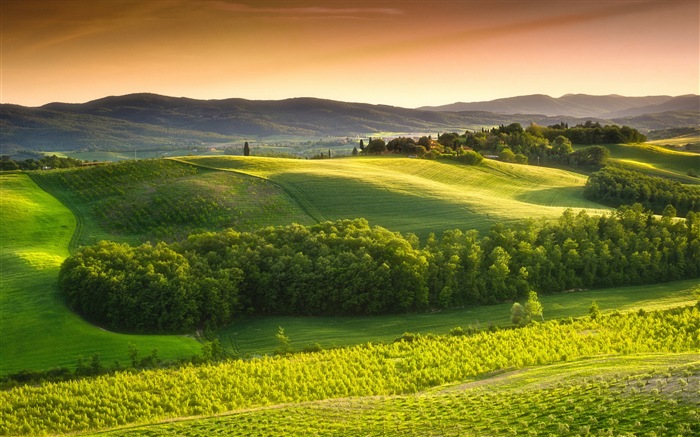 Italienische Schönheit Landschaft HD Wallpaper #17