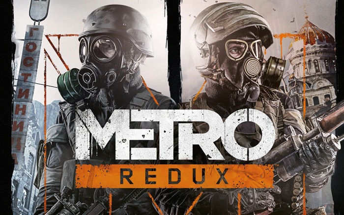 Metro 2033 Redux Spiel Hintergrundbilder #1