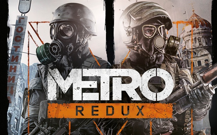 Metro 2033 Redux fonds d'écran du jeu #1