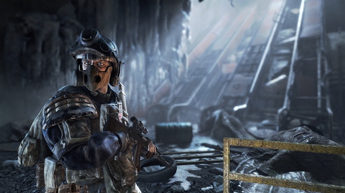 Metro 2033 Redux Spiel Hintergrundbilder #4